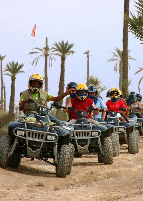 Activités Touristiques à Marrakech